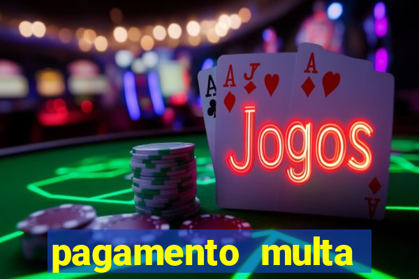 pagamento multa detran mg